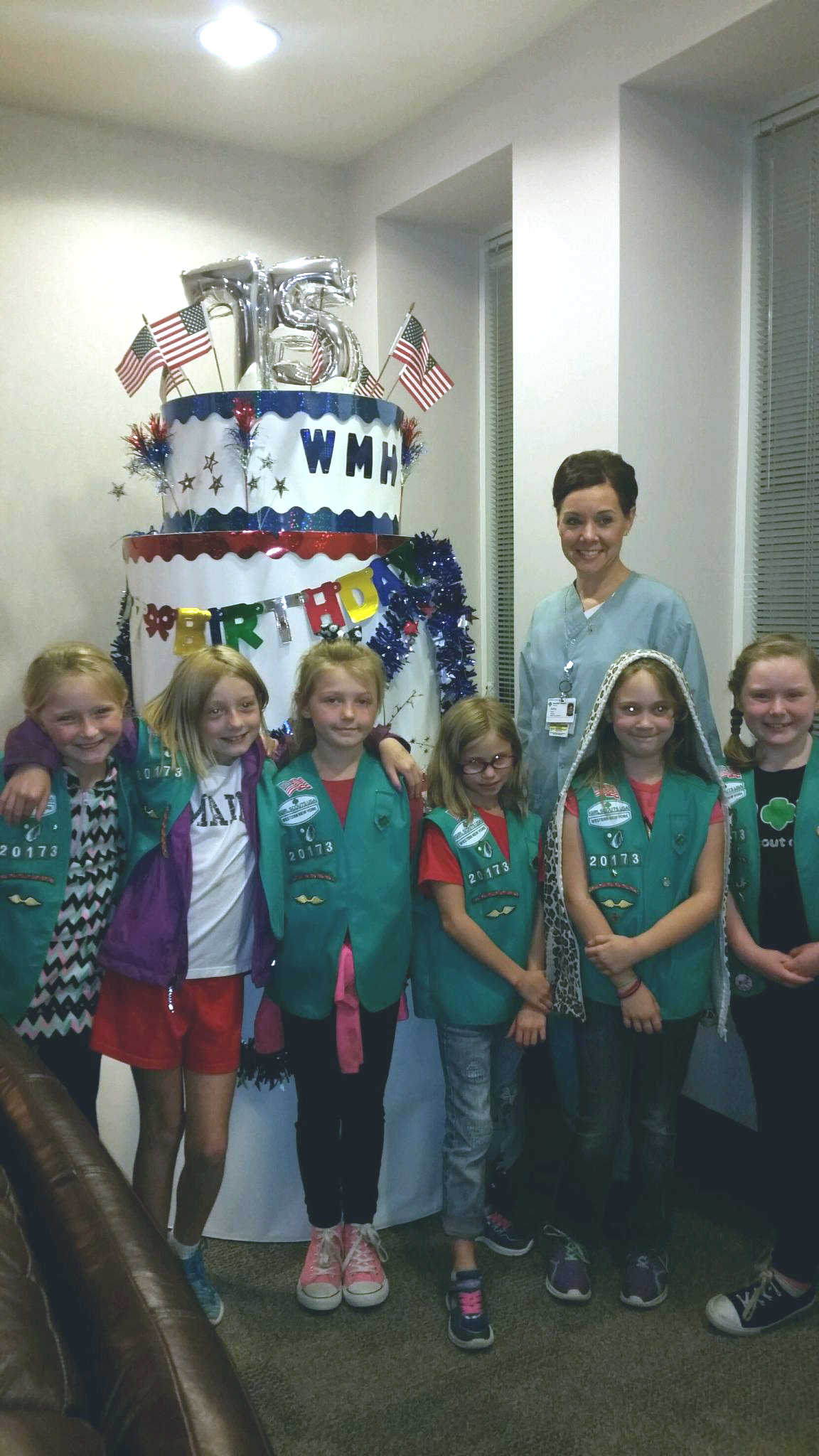 Westfield Junior Girl Scout Troop Visits Westfield Memorial Hospital News, Sports, Jobs Post